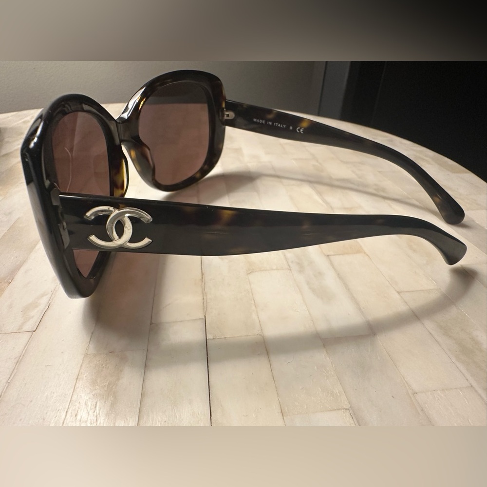 Authentic Chanel Sunglasses - Picture 6 of 7